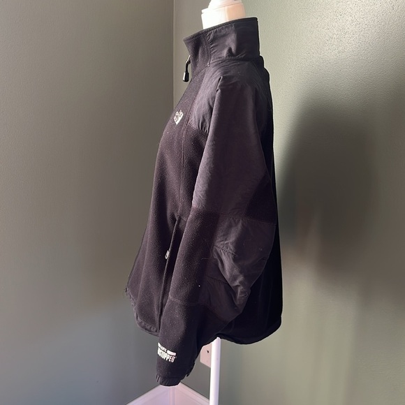 The North Face Gore Windstopper Fleece Jacket Black Zip Up - Picture 5 of 11